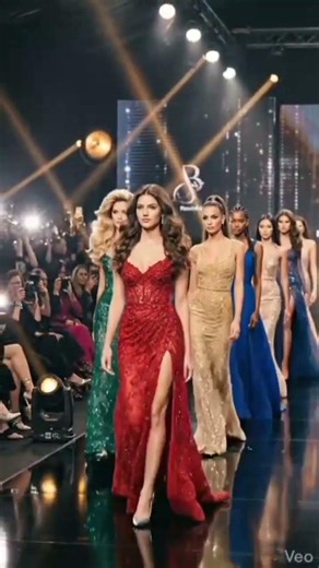 Glamorous Runway Queens ✨ | Luxury Evening Gown Fashion Show 2026 #fashion #eleganceinmotion