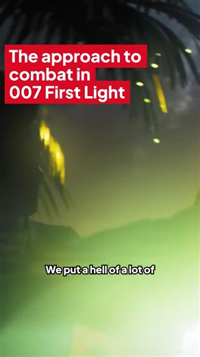 6.1K views · 21 reactions | The approach to combat in 007 First Light #iointeractive #devinterview #jamesbond | PC Gamer | Facebook