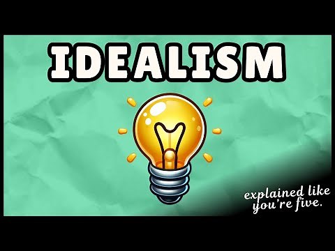 What is Idealism? (5 Minute Explanation)