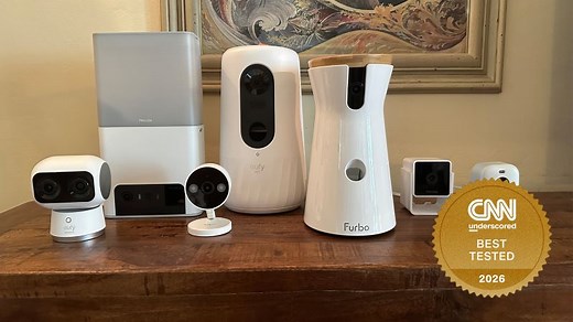 The best pet cameras in 2026, tried and tested | CNN Underscored