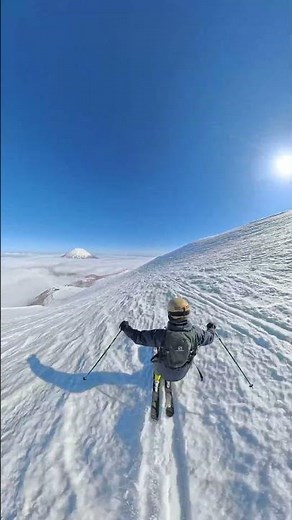 『 360°スキー場 Ep. 475 』【 北海道・ニセコアンヌプリ山頂 】#hokkaido #snow #ski #japantravel #snowboarding #resort
