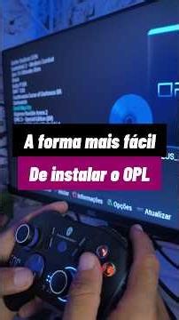 Instalar o OPL facinho no Memorycard
