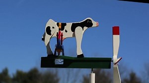 Dairy Cow Whirligig - Etsy