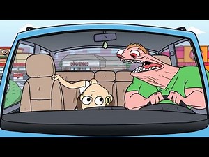 Get Out Of My Car NOW! but the music mutes in G Major (No Watermark)
