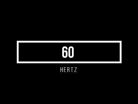 Tom de teste de 60 Hz