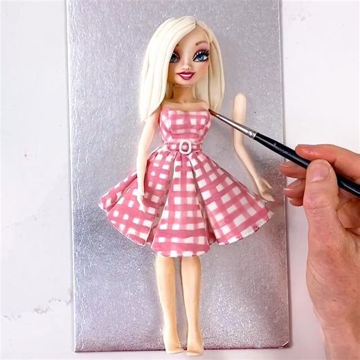 209K views · 5.2K reactions | Doll-icious Duo: Barbie & Ken Cake Tutorial  | Zoe's Fancy Cakes | Facebook