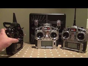 Spektrum DX18QQ vs DX18 vs DX8 - Switches and Sounds