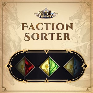 Have you ever wondered, if you entered the ascension realm, which faction would you belong to? Look no further as we have the perfect solution for this! Introducing our Mythic Heroes Faction Sorter! Tap the GIF below, see which faction it lands on, and share with us in the comments for a chance to win rewards! Don't forget to include your IGG ID and Server ID when sharing your results~ 💎 Prizes: 🎁 Grand prize (3 winners): 60 SSR Hero Shards 🍀 Lucky Prize (30 winners): 500 Diamonds 📅 Event Pe