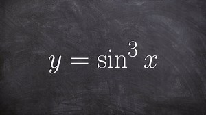 How to take the derivative using the chain rule with sine