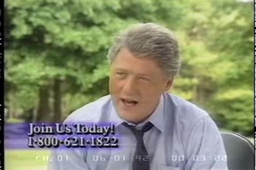 Clinton Campaign Commercials 1992