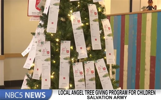 Local Angel Tree giving program for children - KOBI-TV NBC5 / KOTI-TV NBC2