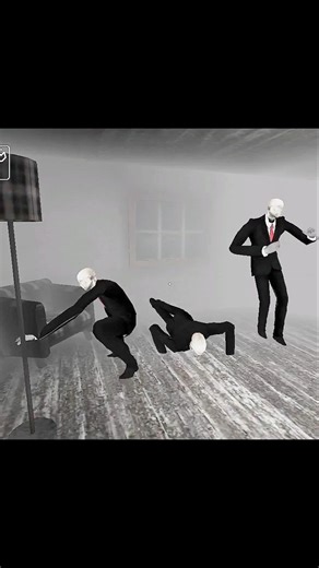 Slender Man Funny Dancing Moment 😂🤣#granny #viral #shorts #trending