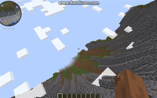 MC游戏 首次尝试用 Worldmachine和Worldpainter制作一个MC地形图