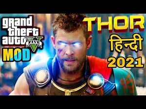 GTA5- HOW TO INSTALL THOR MOD IN GTA-5 || HINDI || 2021 || TECHNICAL GAMER