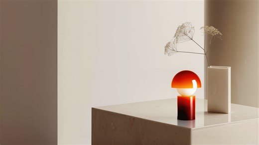 Koro - AI-Driven Lamp & Brand Identity