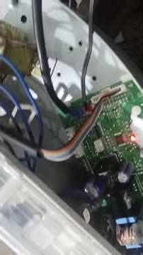 midea cassette ac f2 error code#shorts#