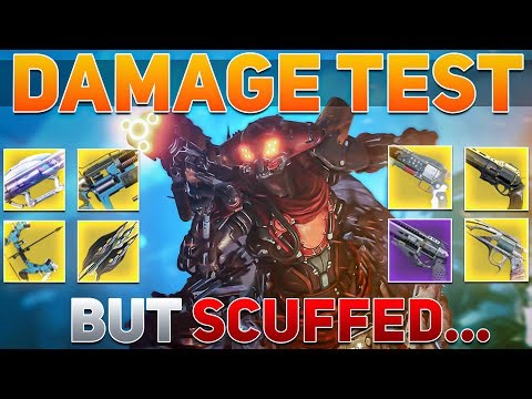 We Did Damage Testing But Let Twitch Chat Place Bets (Scuffed Damage Testing) | Destiny 2 Lightfall