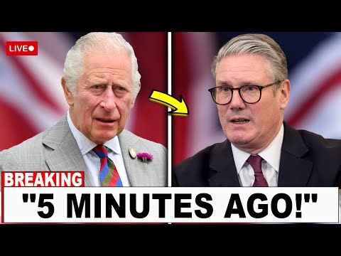 1 MIN AGO: King Charles INTERRUPTS Parliament LIVE — Starmer STUNNED on the Spot!