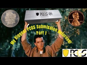 PCGS Unboxing from my Biggest Submission video. Express order returned