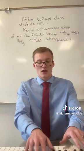 The Unit Conversion Song can help you remember those random conversion ratios and make the world a little bit less difficult.