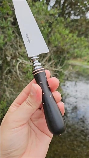 Gaucha Ébano cobre e aço