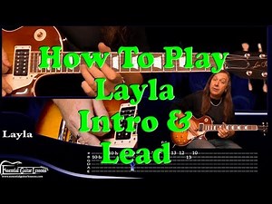 How to Play Layla on Guitar