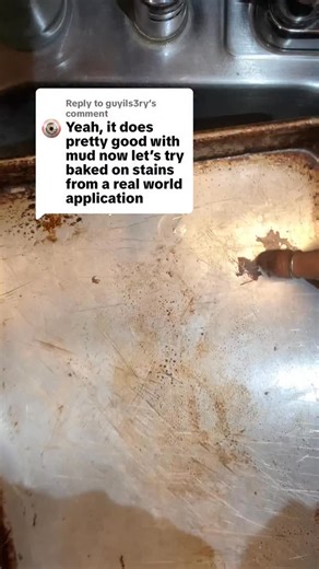 PawsTails on Instagram: "Mineral sponge no smell kitchen scrubber eco stainless steel safe sponge non scratch odor free durable sponge cleaning tool #KitchenCleaningTips"