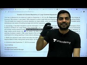 RBI Corner | Central Repository of Information on Large Credits (CRILC) | Kapil Kathpal