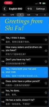 106 - 120. 跟读《英语900句》第1册 - 第8课 ｜《English 900》Book 1, Uint 8 #英语900句 #主題美語 #英语口语 #English900