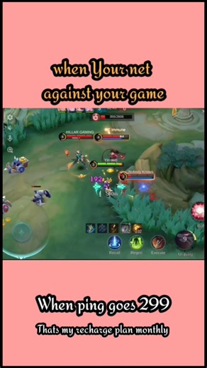 legends ping problem in 2026 | how to fix #mlbb #gaming #natalia