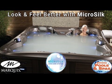 What Is MicroSilk? | Marquis Hot Tub Skincare & Relaxation Technology