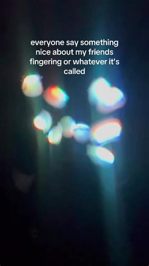 she’s a novice guys say something nice | girl finger paint