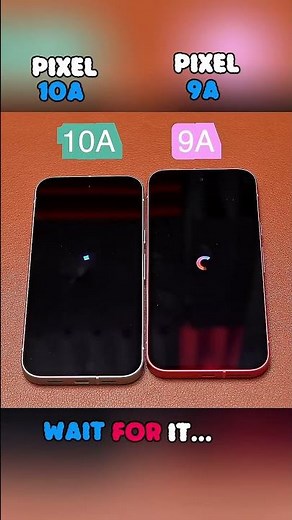 😳⚡ PIXEL 10A VS PIXEL 9A SPEED TEST