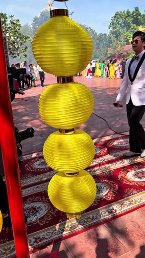 Tình Yêu Bất Diệt - Hồ Việt Trung hát đón nhà trai nhà gái (Hoa Lư)