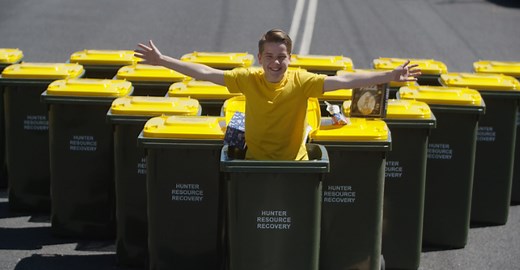 Recycle Right | Hunter Resource Recovery