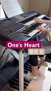 【ステージア02でOne's Heart】 #shorts #エレクトーン #yamaha #弾いてみた #窪田宏