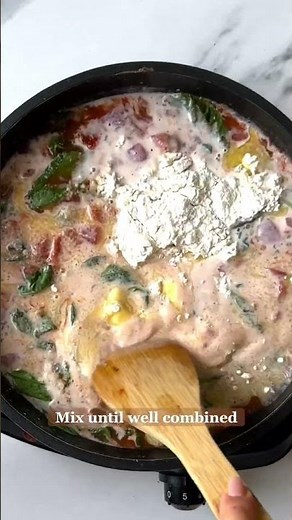 Creamy Tortellini in 30 Minutes 😍 (Easy Weeknight Dinner!) #shorts