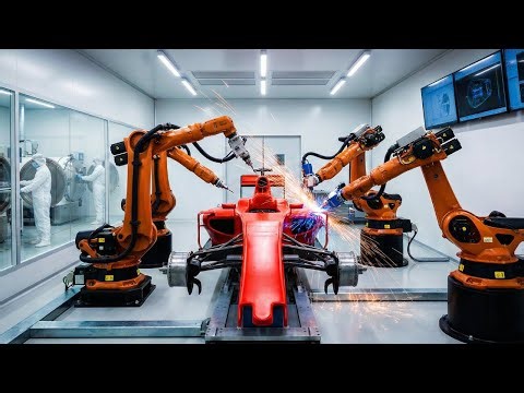 How 20-Million $ Formula 1 Cars Are Made – Inside the Cutting Edge Production Process