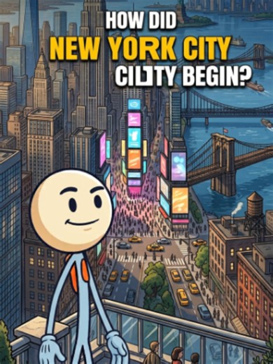 How Did New York City Become New York?