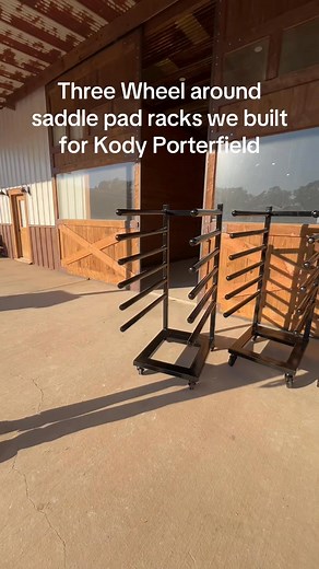 3.1K views · 11 reactions | These will make it easier for wheeling them saddle pads out into the sun to dry out | Skidmarkz LLC | Facebook