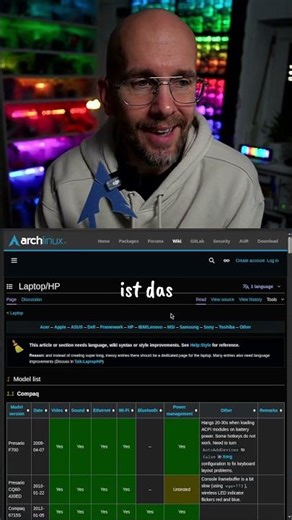 Linux auf altem Notebook Das musst du pruefen