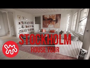 House Tours: Creating a Scandinavian Style in Stockholm