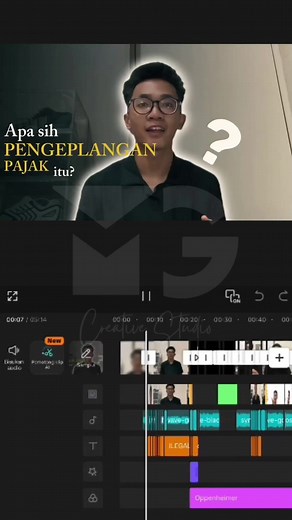 Jasa Editing Video Keren Mulai 50K di MG Creative Studio