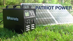 2.2K views · 3.1K reactions | Don't Be Left in the Dark (or Without $500)! Get $500 OFF on Our Hilariously Good Deal! Introducing the Patriot Power Generator 1800: Your Power Independence Solution! Charges for FREE in the sun Fume-free, silent, and SAFE to use indoors Powers your fridge, freezer & more 250+ ★★★★★ customer reviews $500.00 OFF for a limited time https://4pats.live/epic-power-savings | 4Patriots | Facebook