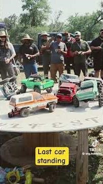 Remote control car battle #family #texas #remotecontrol #video