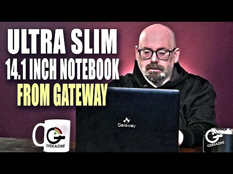 Gateway 14.1 Inch Ultra Slim Notebook with THX