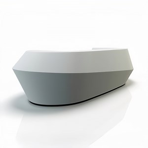 [Hot Item] Stylish Office Reception Desk with Contemporary Design Elements