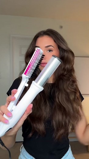 Recreate Dua Lipa's BAFTAs Look with Instyler Prime Rotating Iron