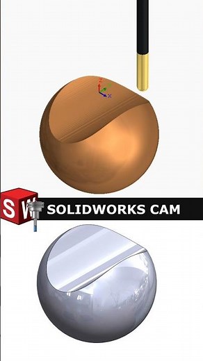 SolidWorks CAM – Quick to Program, Ready to Machine.