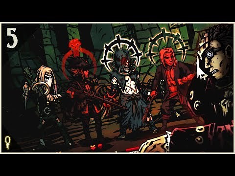Double The Dungeons, Double The STRESS | Modded Darkest Dungeon 2020 Campaign | Lets Play | Part 5 |